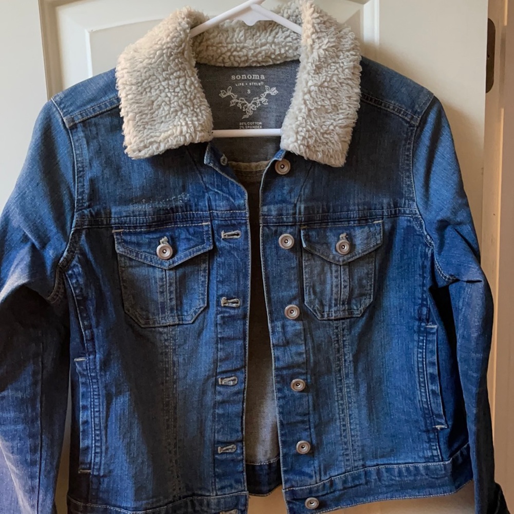 Denim jacket